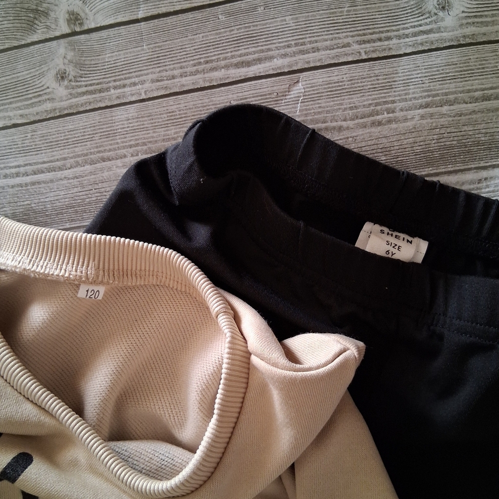 10/$40 SHEIN Girl's 2pc. Outfit - Picture 3 of 4